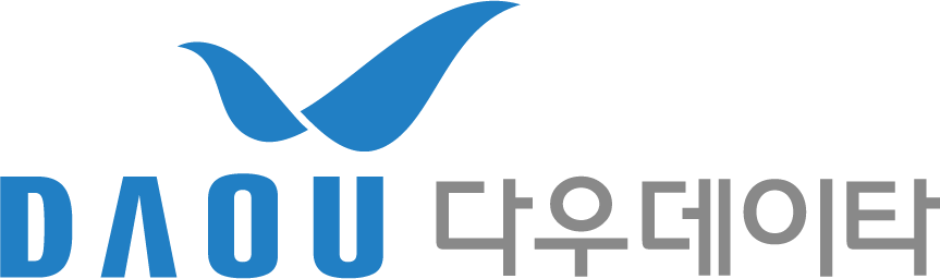 다우데이터 로고 이미지